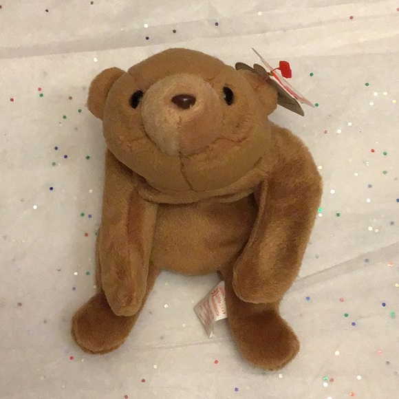 TY Original Beanie Baby retired vintage 1993, new w tags , CUBBIE, - Picture 8 of 8